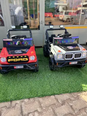 Kids Rechargeable Electric Car – Kids Driving Toy With Lights
