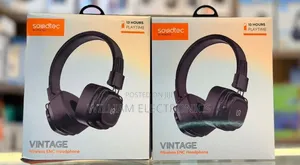 Porodo Soundtec Vintage Wireless Headphones