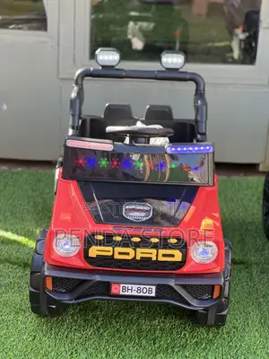 Kids Rechargeable Electric Car – Kids Powered Driving Toy Car