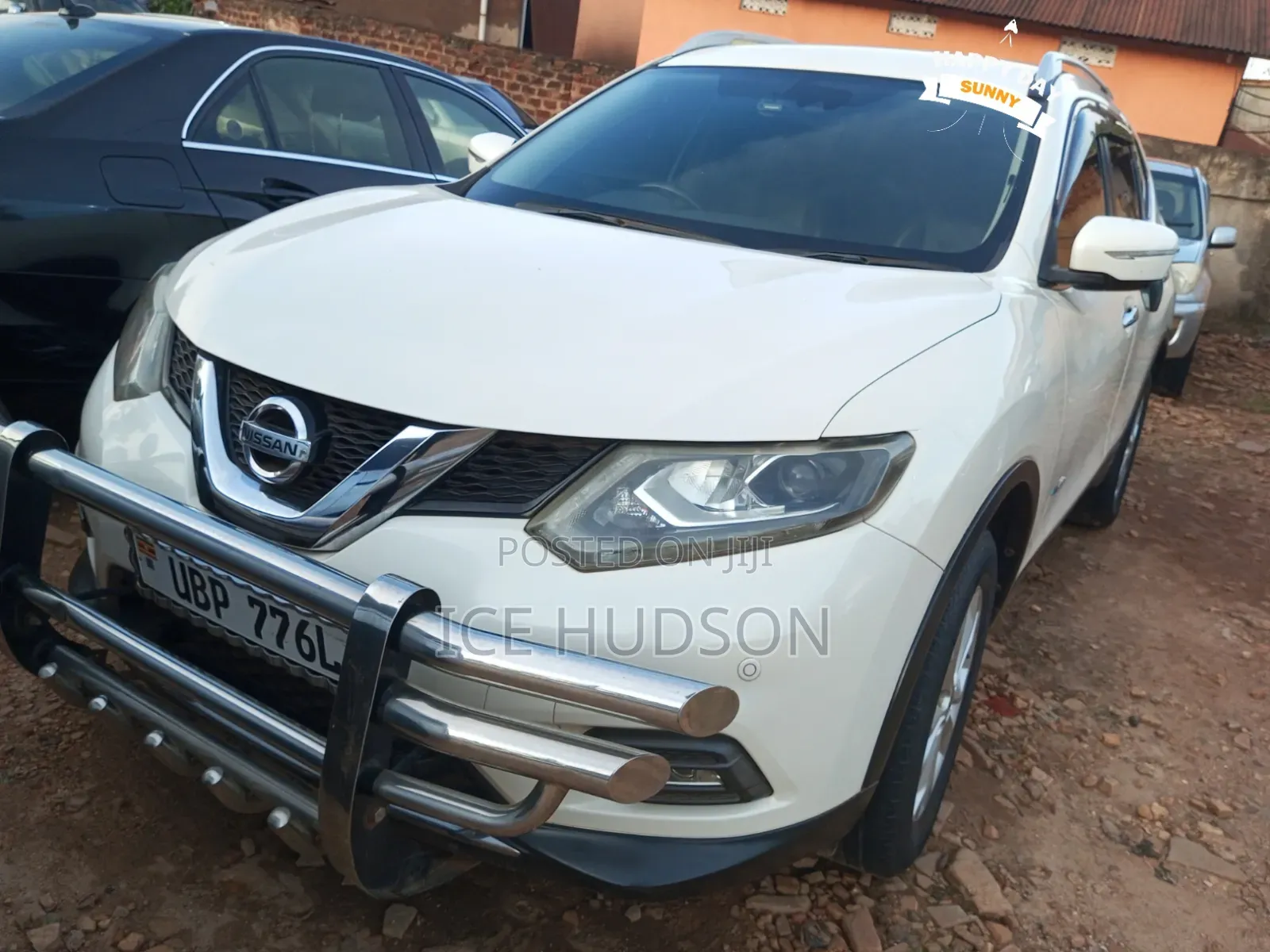 Nissan X-Trail 2015 White