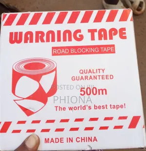 Warning, Caution Or Safety Tape
