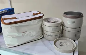 4piece Classic Lunch Box With Abag