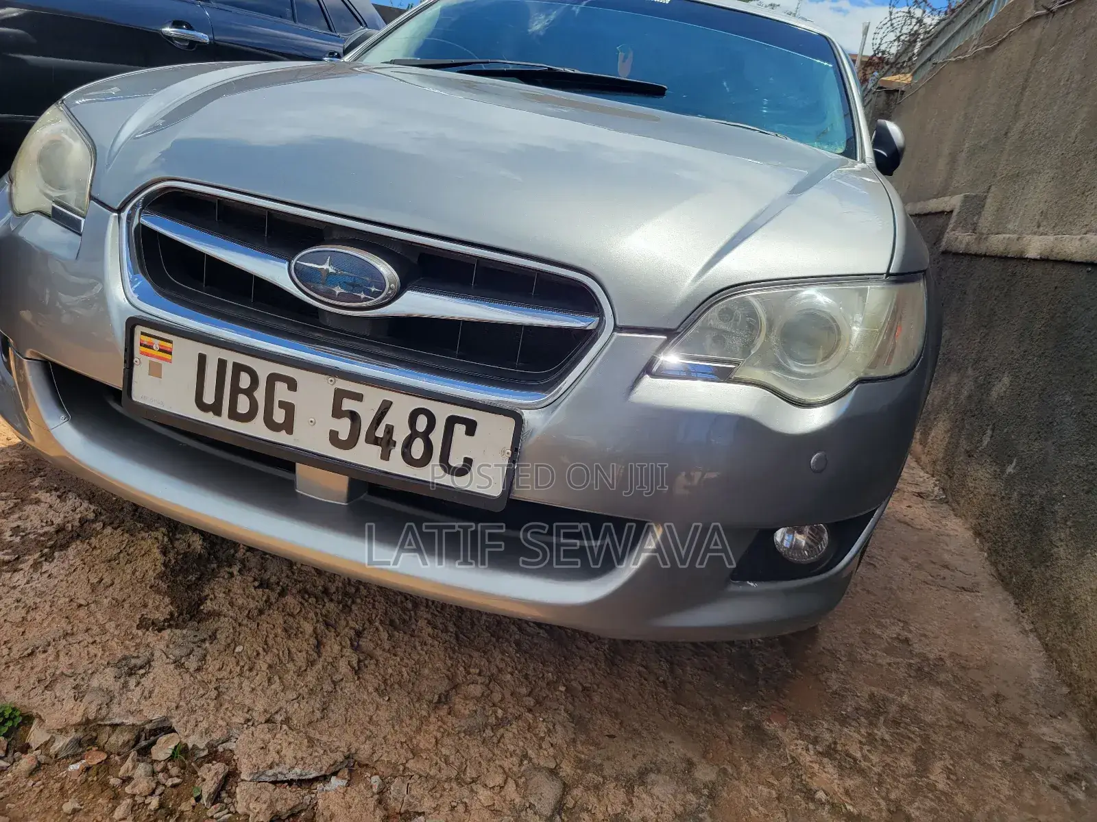 Subaru Legacy 2.0D Estate 2009 Gray
