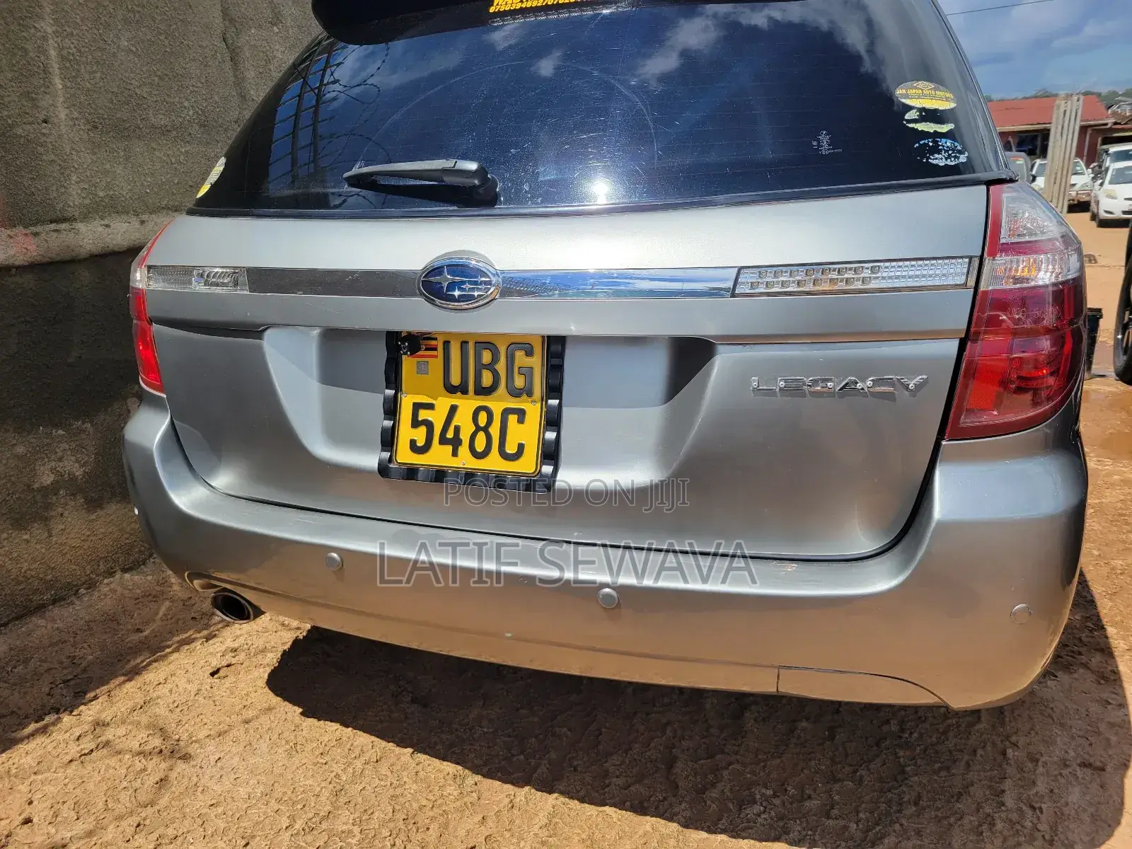 Subaru Legacy 2.0D Estate 2009 Gray