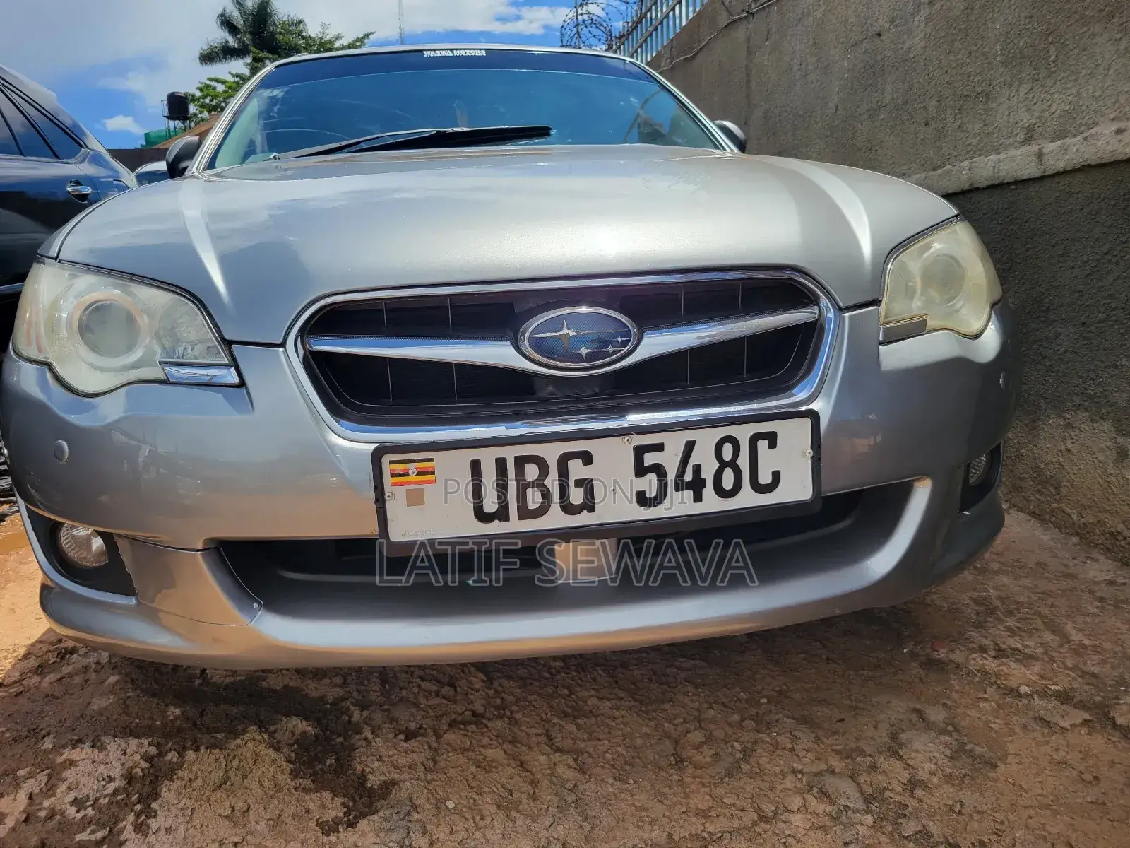 Subaru Legacy 2.0D Estate 2009 Gray