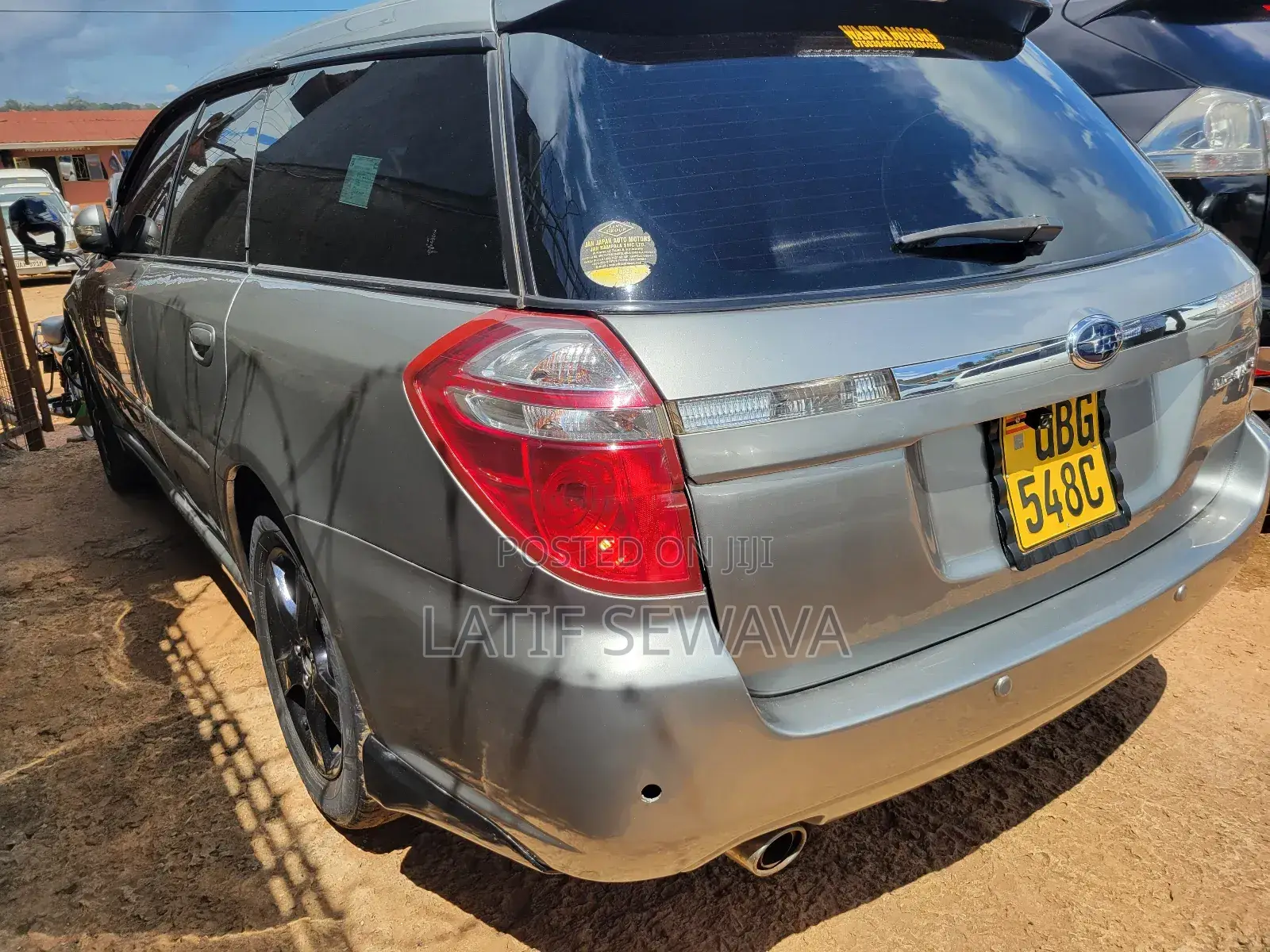 Subaru Legacy 2.0D Estate 2009 Gray