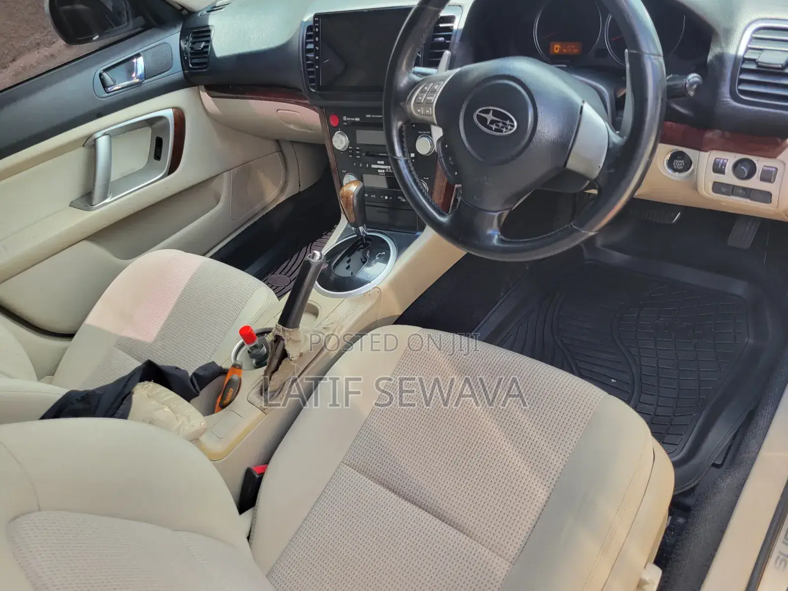 Subaru Legacy 2.0D Estate 2009 Gray