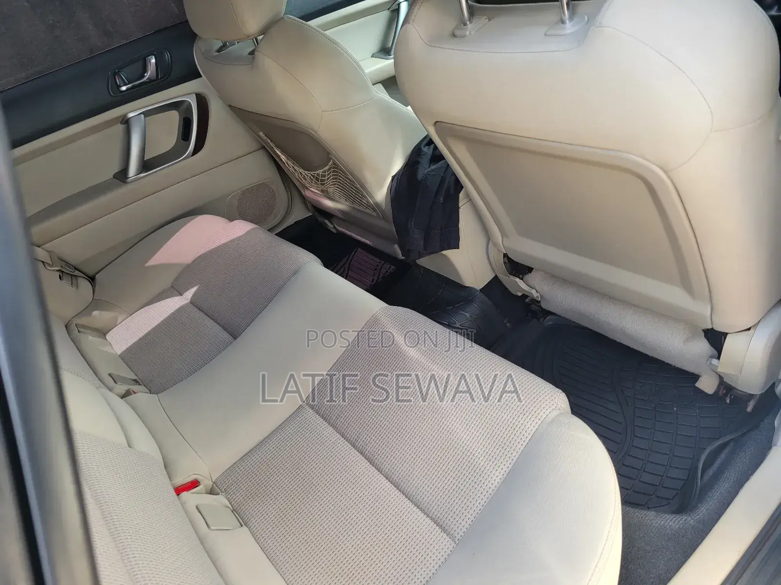 Subaru Legacy 2.0D Estate 2009 Gray