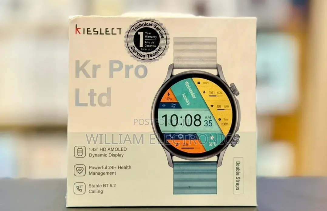 Kieselect Kr Pro LTD Smart Watch
