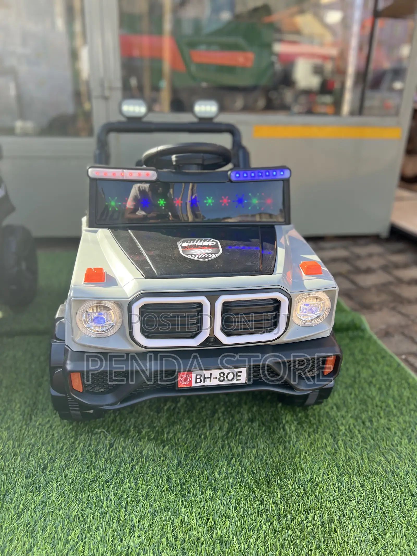 Kids Rechargeable Electric Car – Electric Driving Toy for Kids
