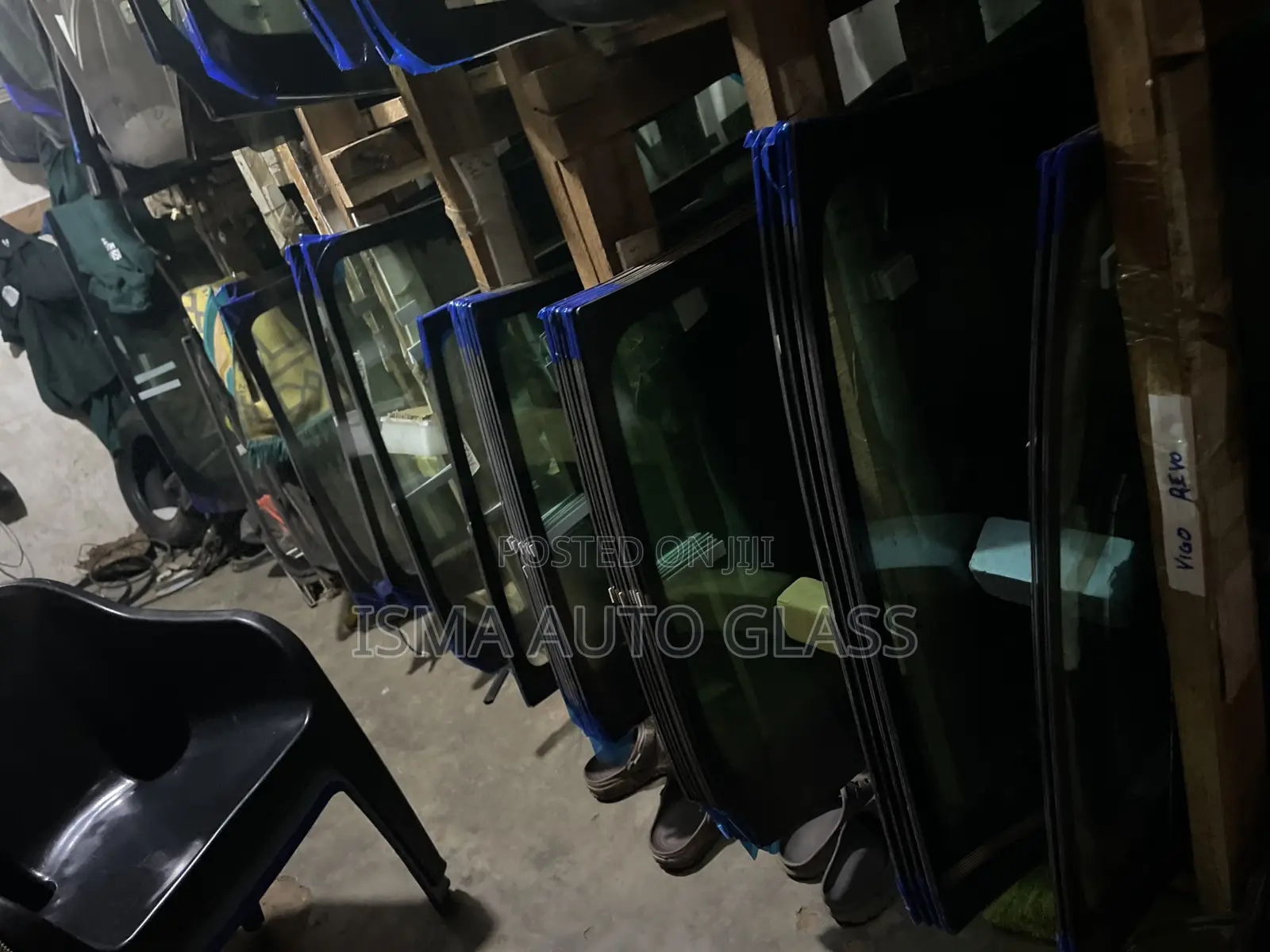 Rear Glass Windscreens
