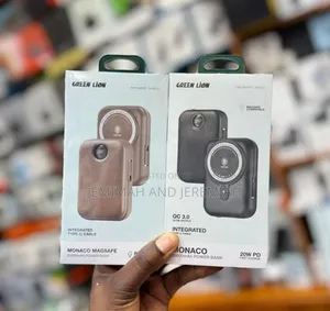 Green Lion 20000mah Wireless Power Bank