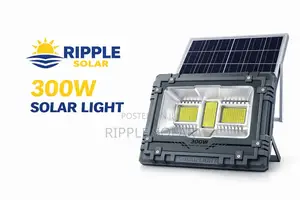 300w Solar Flood Light Security Waterproof Outdoor Kampala