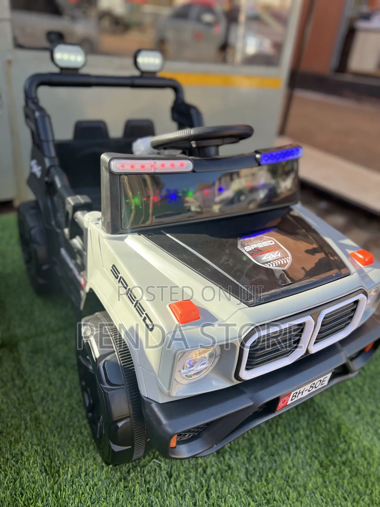Kids Rechargeable Electric Car – Kids Ride on Toy With Horn