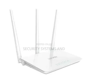 Tenda Wireless N300 Easy Setup Router (Model: F3)