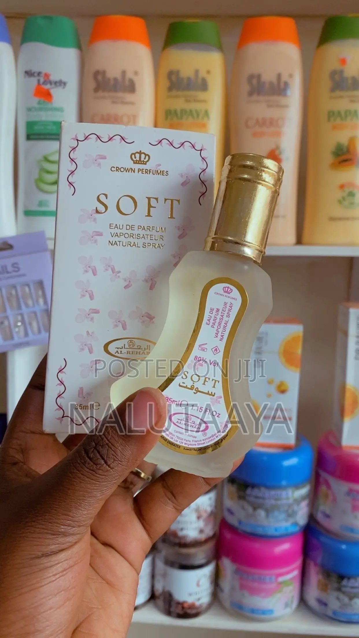 Soft Arabic Perfume Is