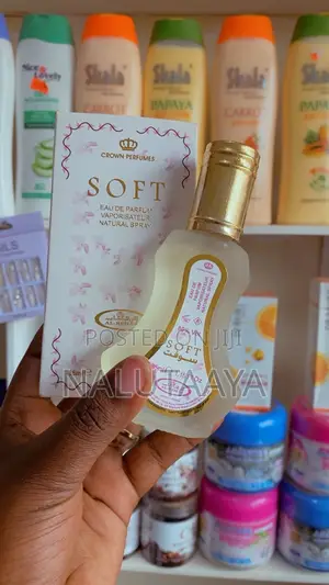 Soft Arabic Perfume Is