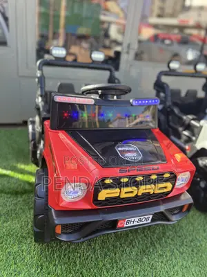 Kids Rechargeable Electric Car – Smooth Drive Ride on Toy