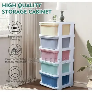 Drawer Storage Organizer/Plastic Chest of Drawers
