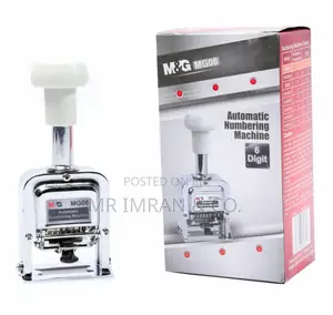 M G Mg06 Automatic Numbering Machine