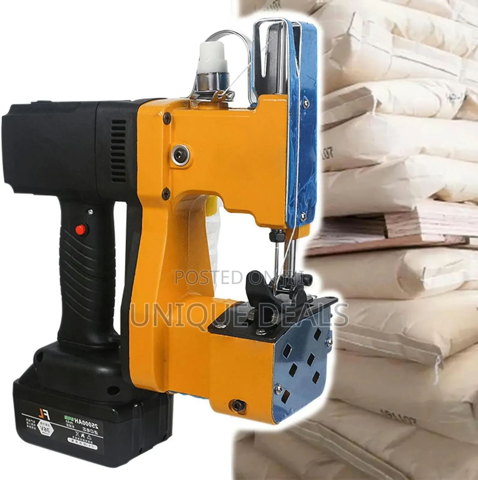 Bag Closer Closing Machine, Rechargeable Protable Sewing Machine,