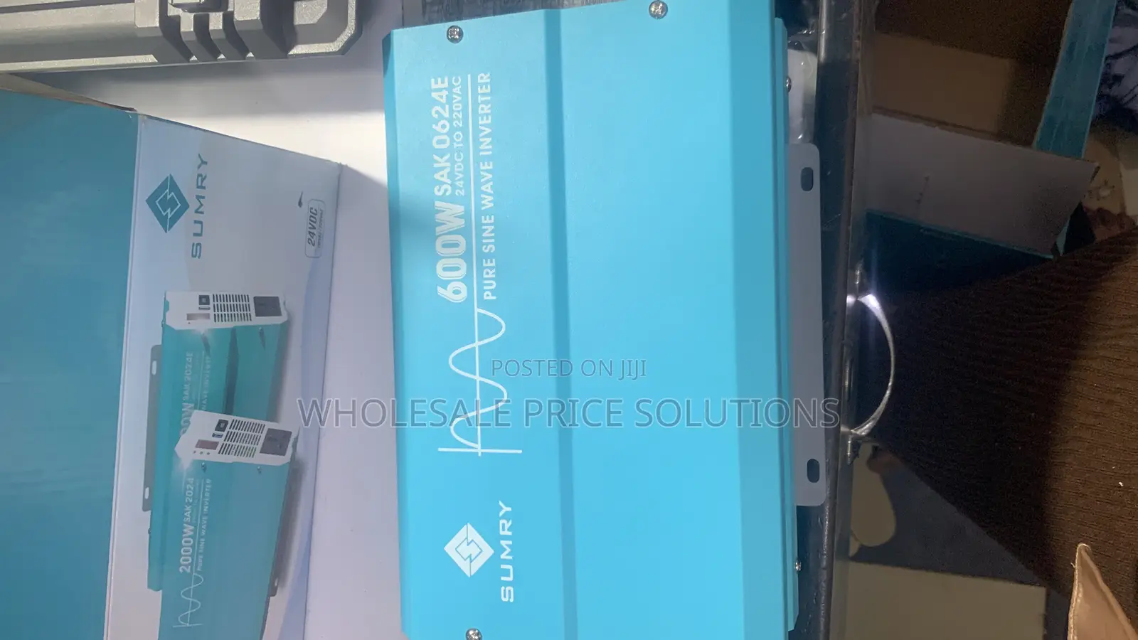 Pure Sine Wave Inverter