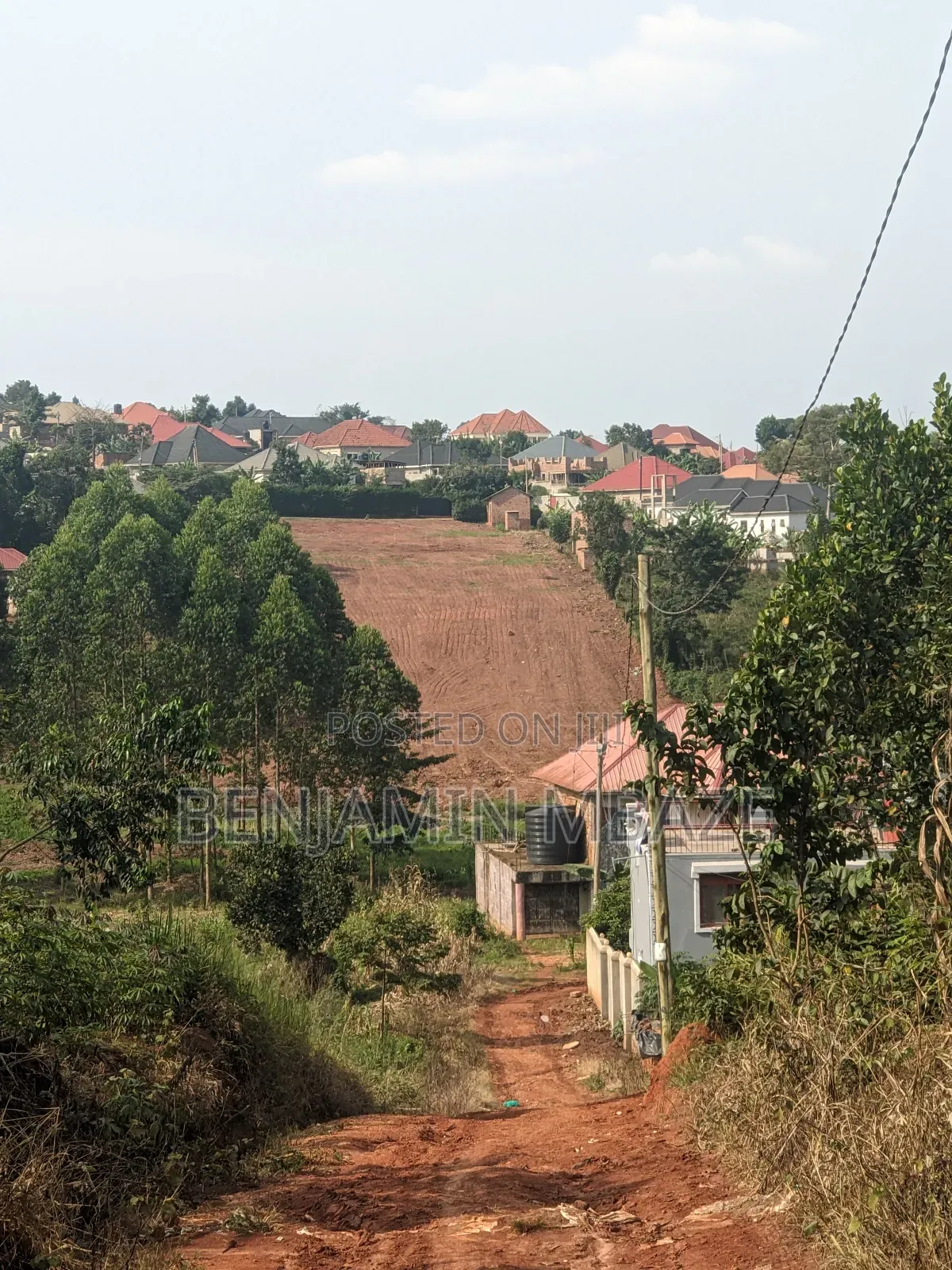 Land for Sale at Wakiso Namusera