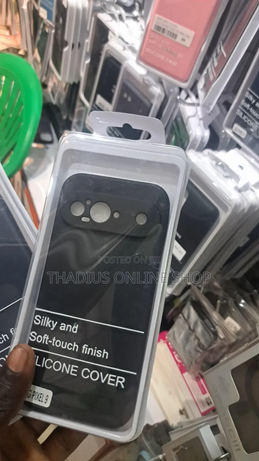 Google Pixel 9 Matte Silicone Cases
