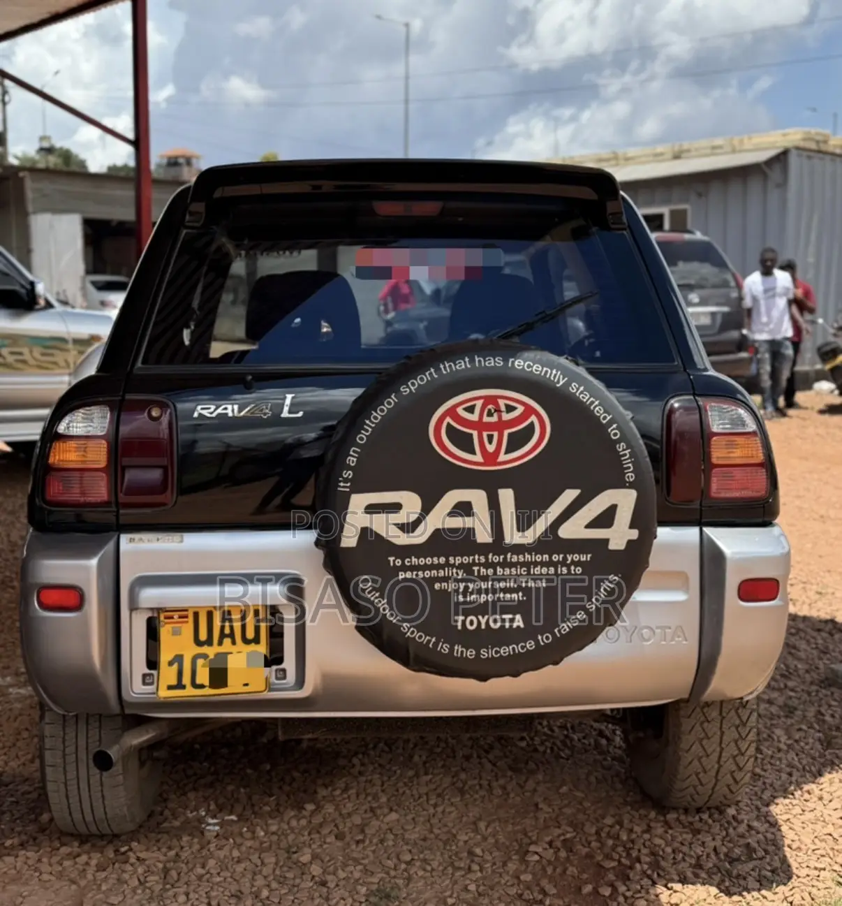 Toyota RAV4 1999 Black