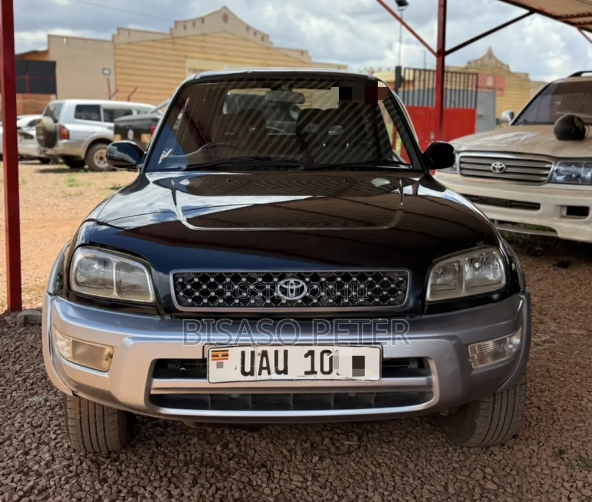 Toyota RAV4 1999 Black