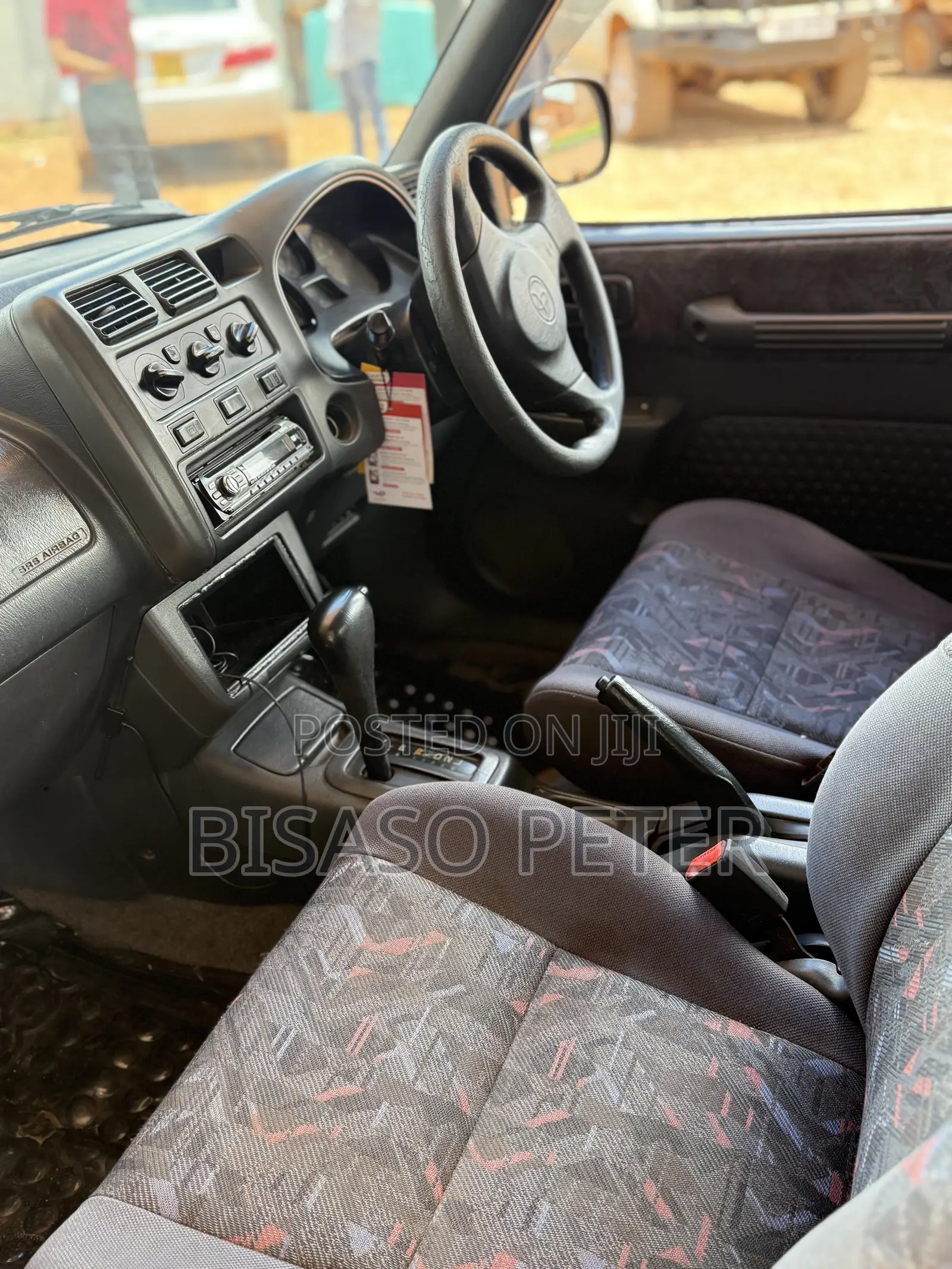 Toyota RAV4 1999 Black