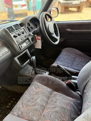Toyota RAV4 1999 Black