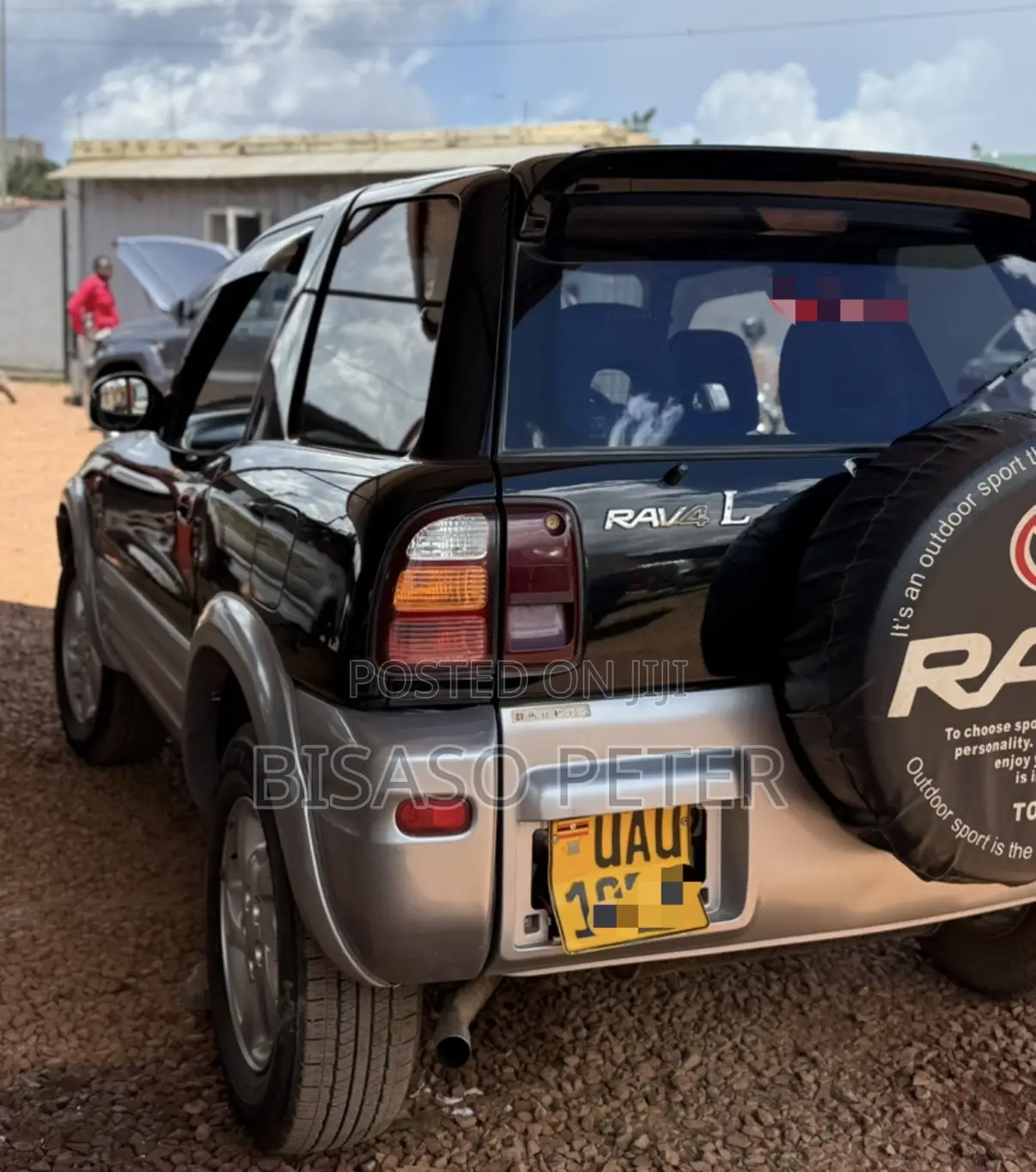 Toyota RAV4 1999 Black