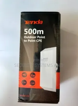 Tenda O1 500m Outdoor Point to Point Cpe - Tenda 01 Wireless Router