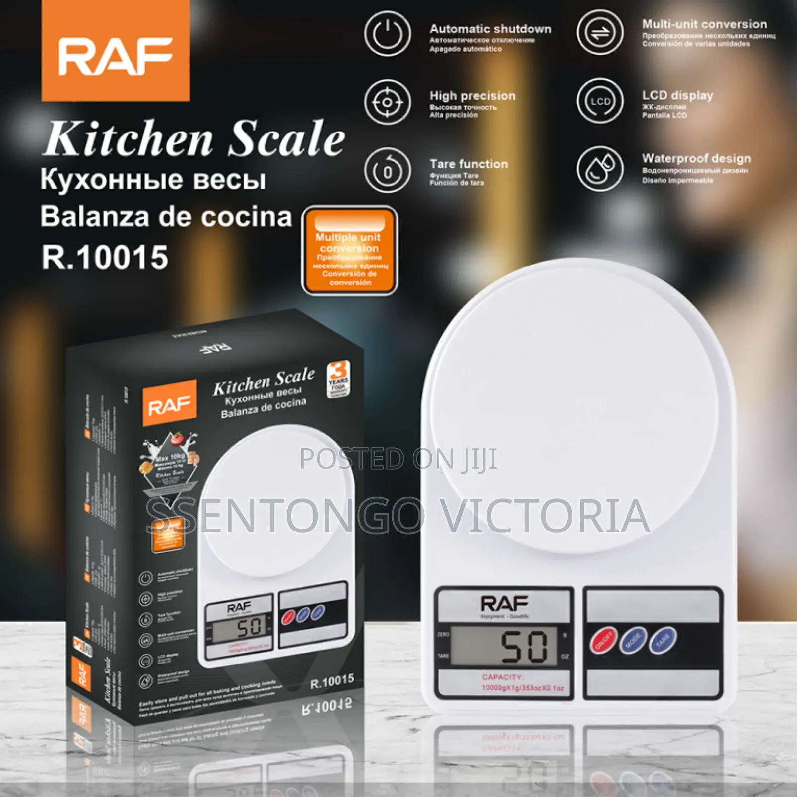 Kitchen Weighing Scale