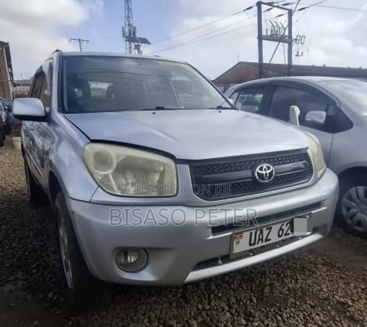 Toyota RAV4 Automatic 2003 White
