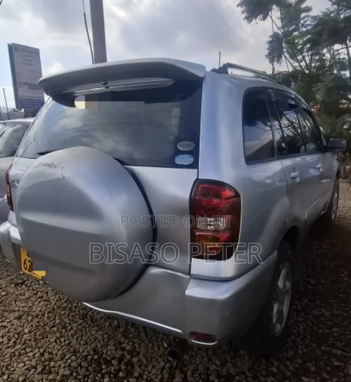 Toyota RAV4 Automatic 2003 White