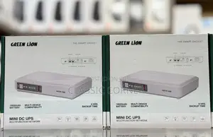 Greenlion Mini Dc Ups Battery Back Up