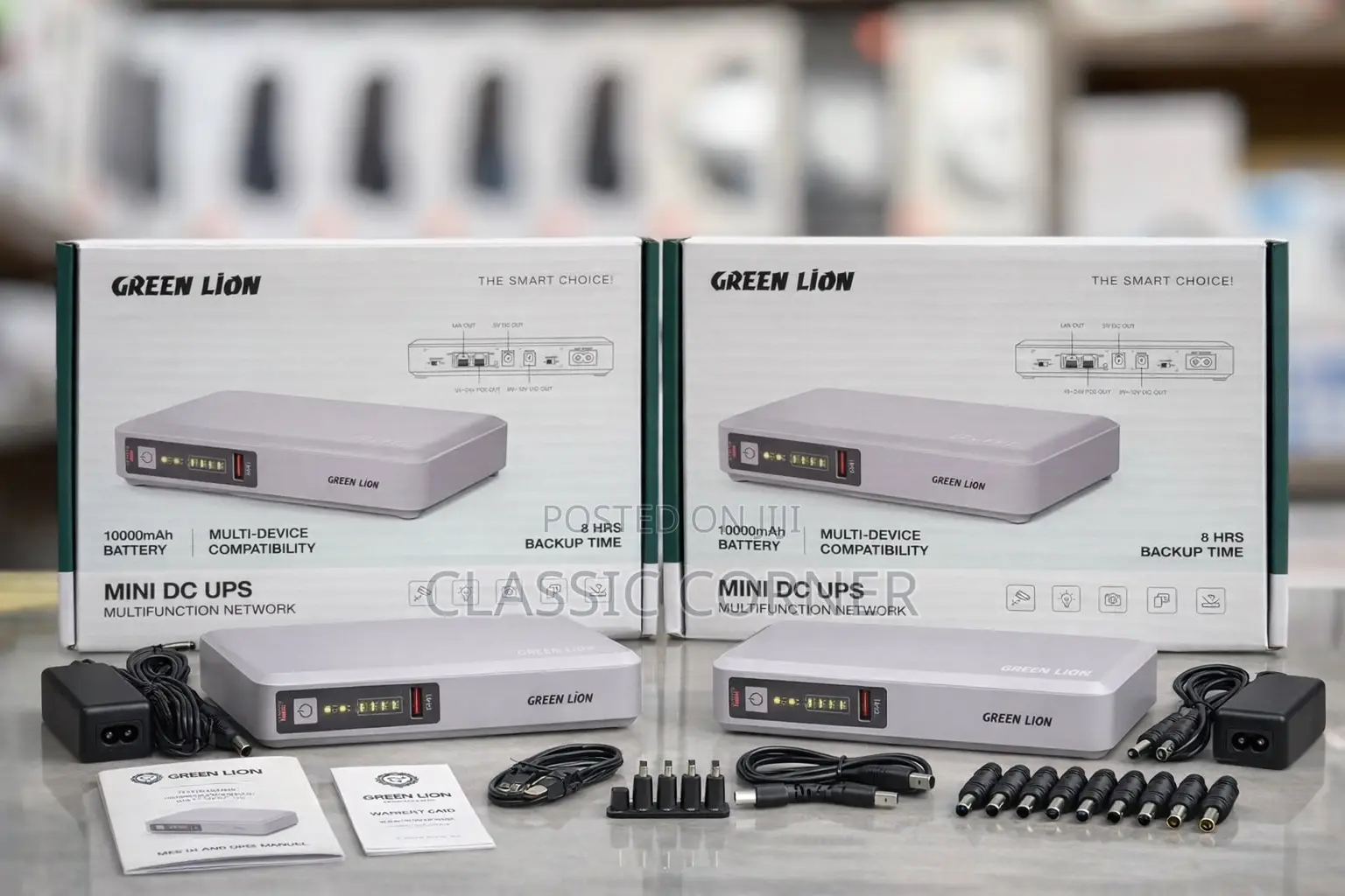 Greenlion Mini Dc Ups Battery Back Up