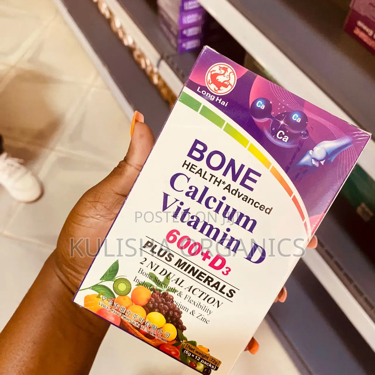Bone Calcium Strong Bones Booster