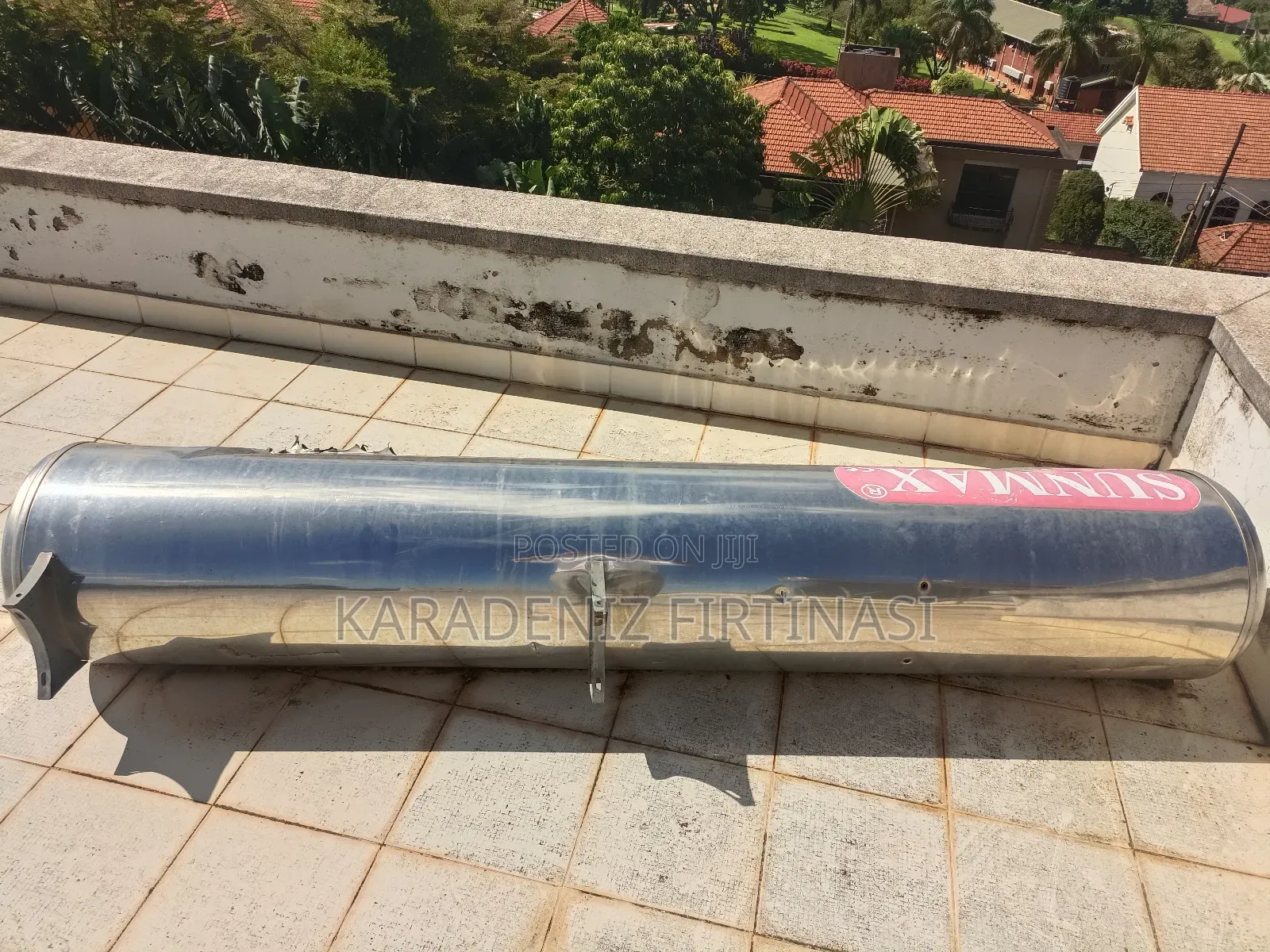 2 PCS Solar Water Heater 360 L Each From Turkey.