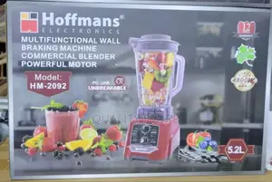 Hoffmans Multifunctional Wall Breaking Commercial Blender Hm-2092