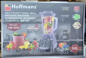 Hoffmans Multifunctional Wall Breaking Commercial Blender Hm-2092
