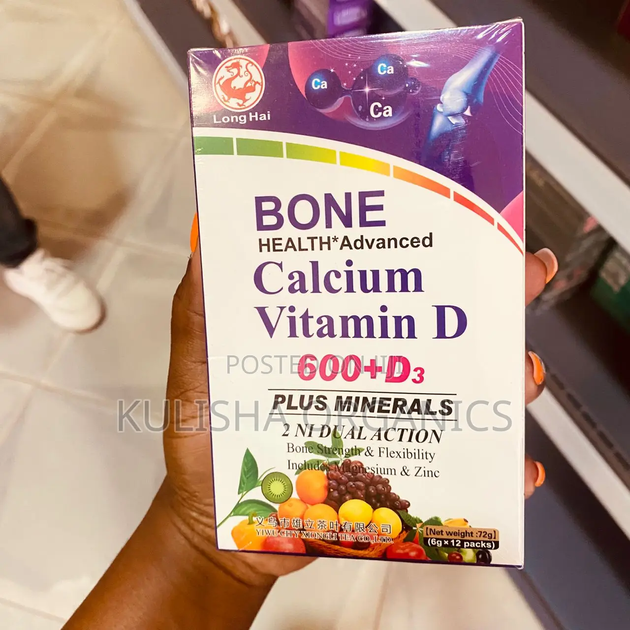 Bone Calcium Tablets – Joint Bone Care