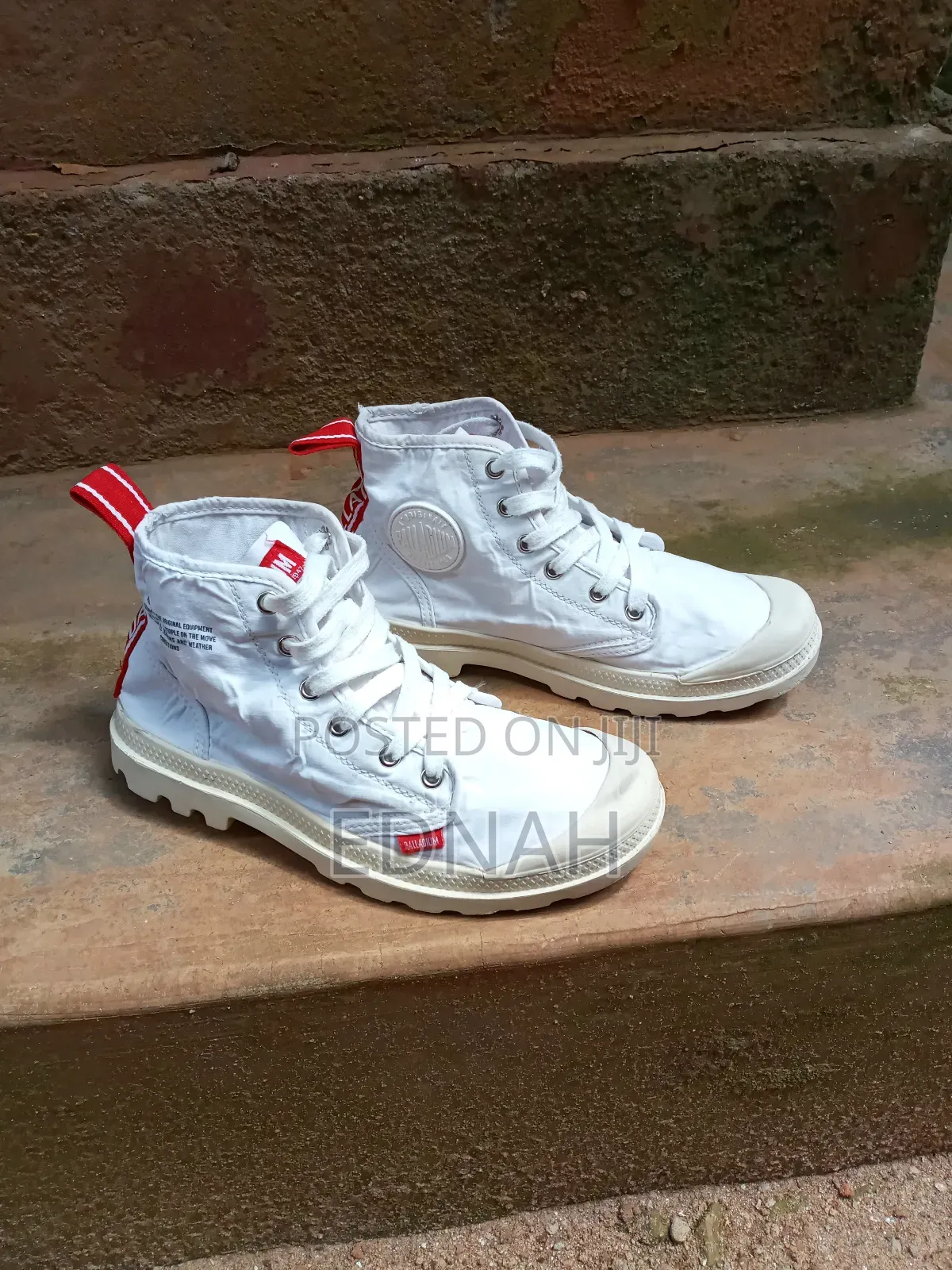 Palladium Boot