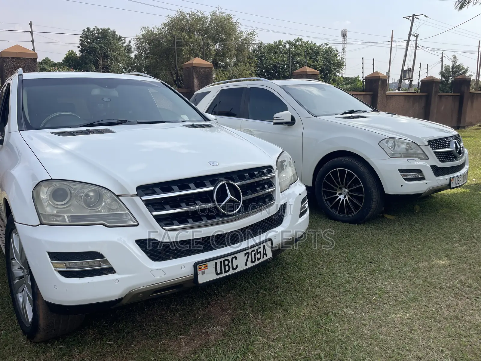 Mercedes Benz Ml350 For Hire