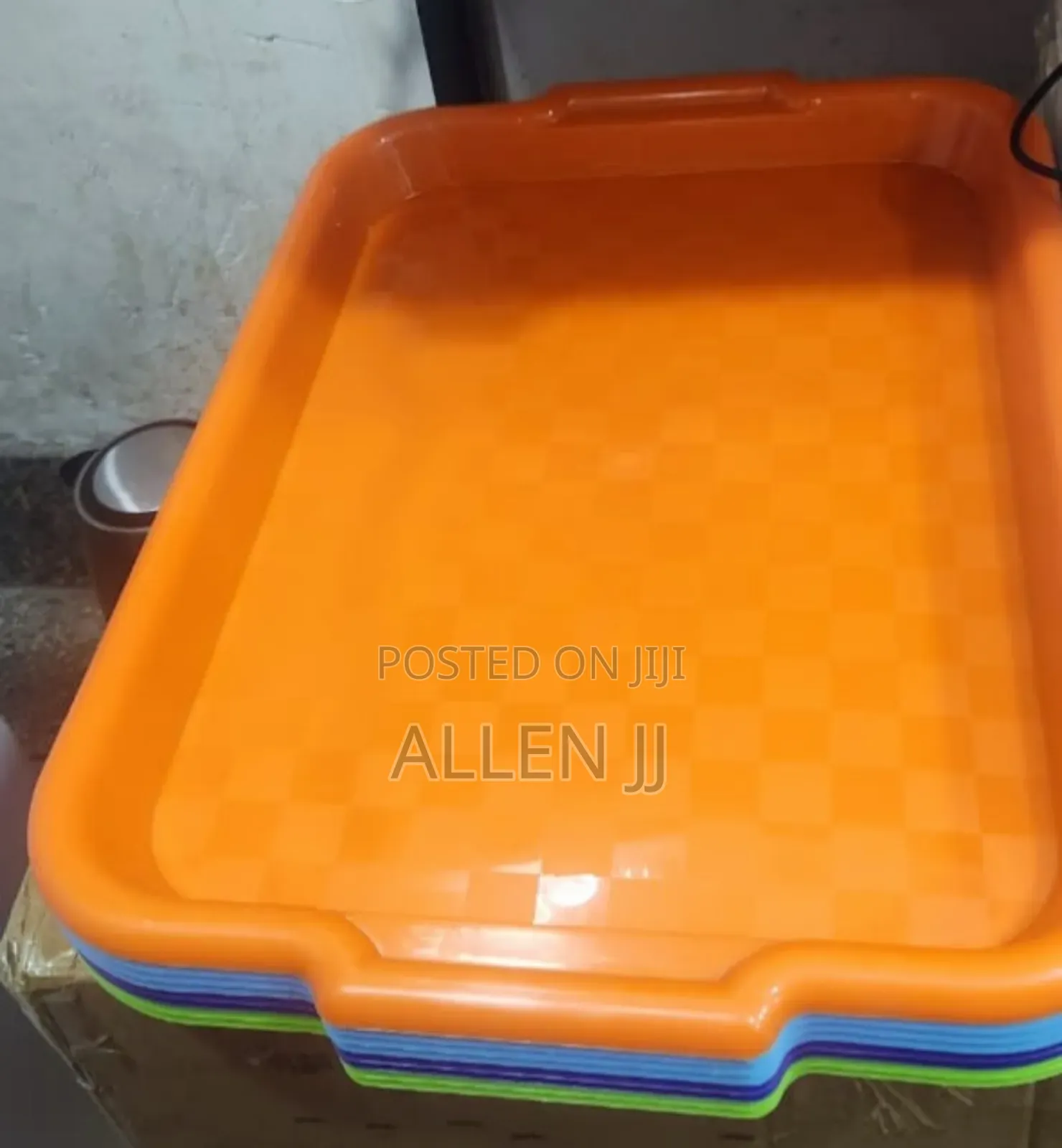 Plastic Serving Trays