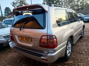 Toyota Land Cruiser 2002 Silver