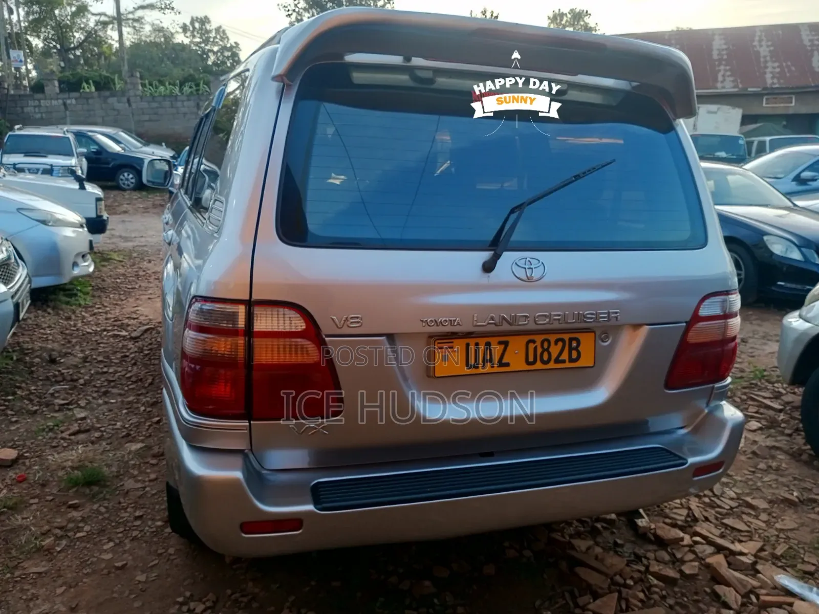 Toyota Land Cruiser 2002 Silver