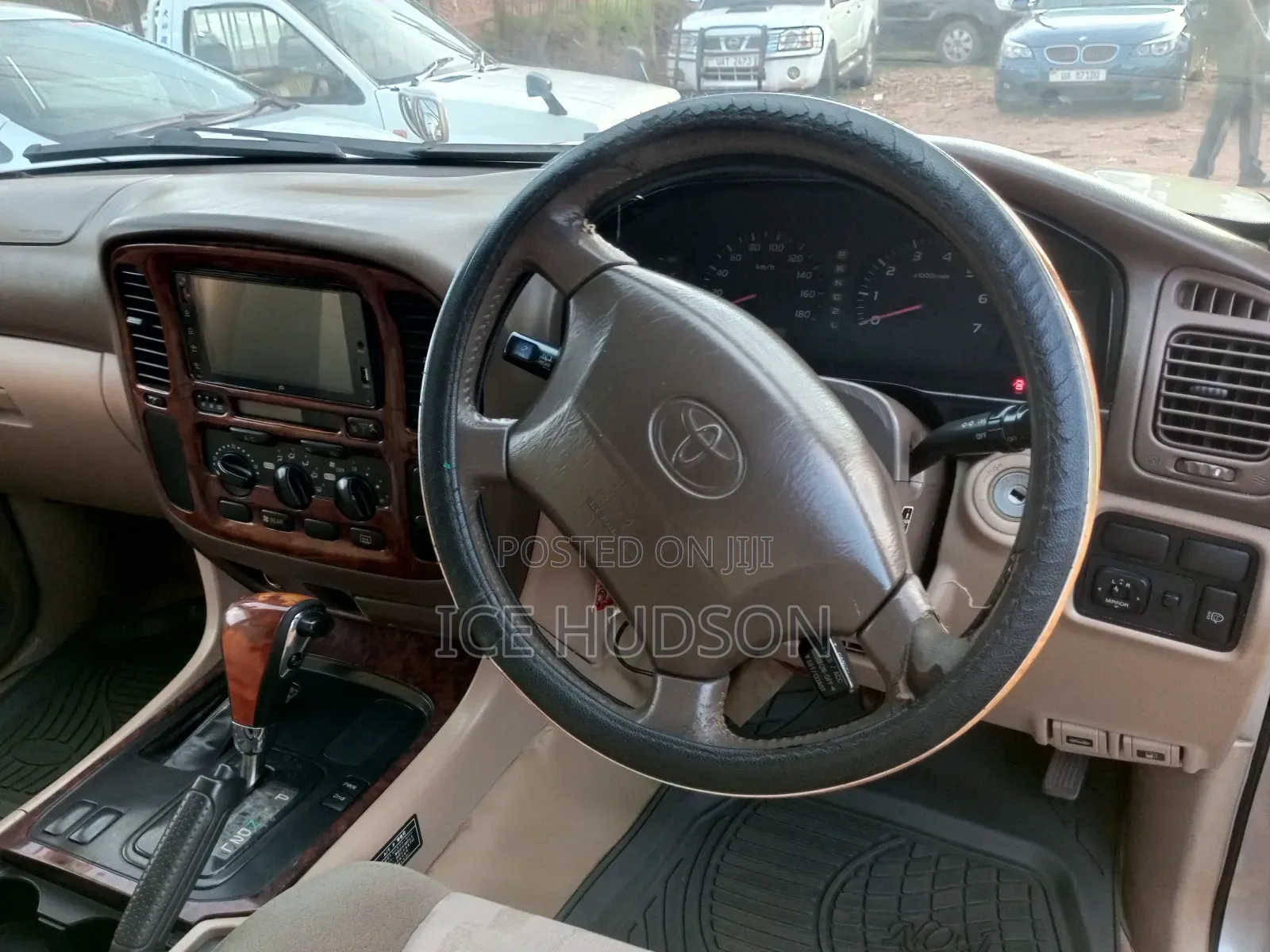 Toyota Land Cruiser 2002 Silver